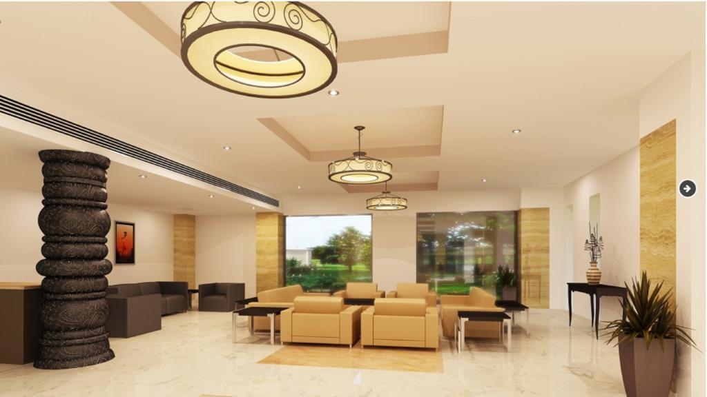 Hotel Ganpat Grand à Palni Extérieur photo